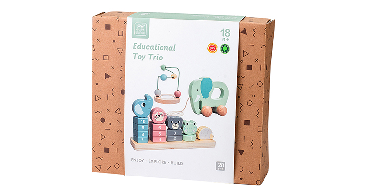 Montessori educational toy set