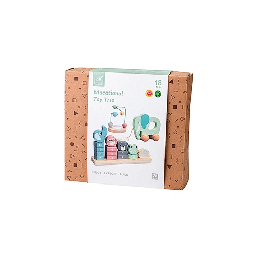 Montessori educational toy set